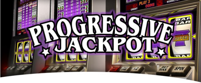 Progressive jackpot canada