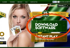 download casinos