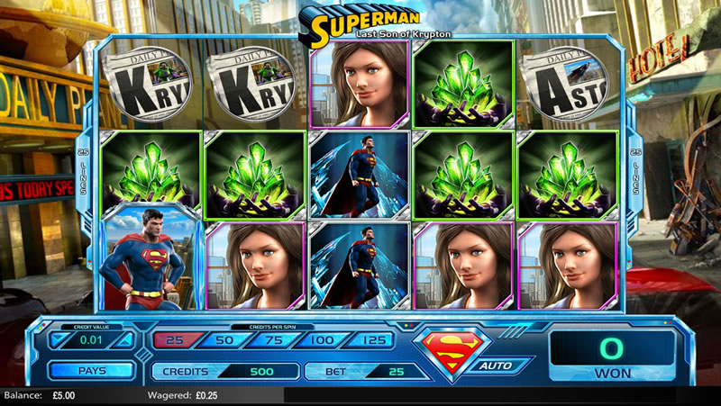 supermanslot